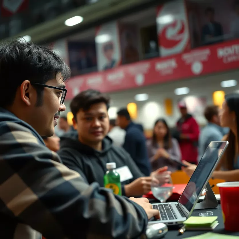 Engaging with the sports cash community