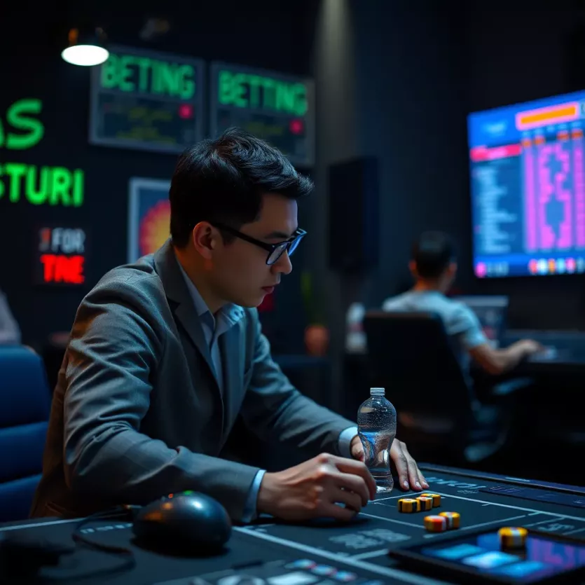 Effective betting strategies using free evolution