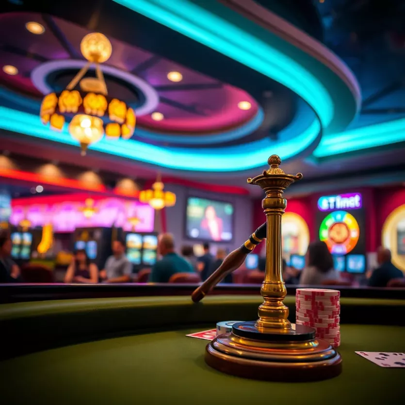 Legal regulations in live casinos