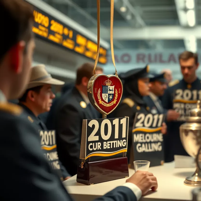 Historical timeline of Melbourne Cup betting