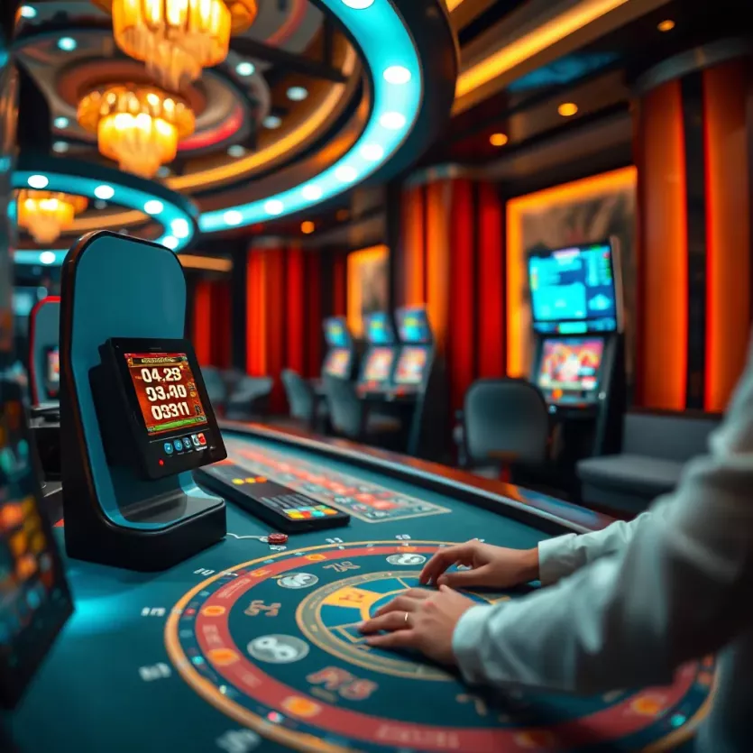 Advanced technology in live dealer games