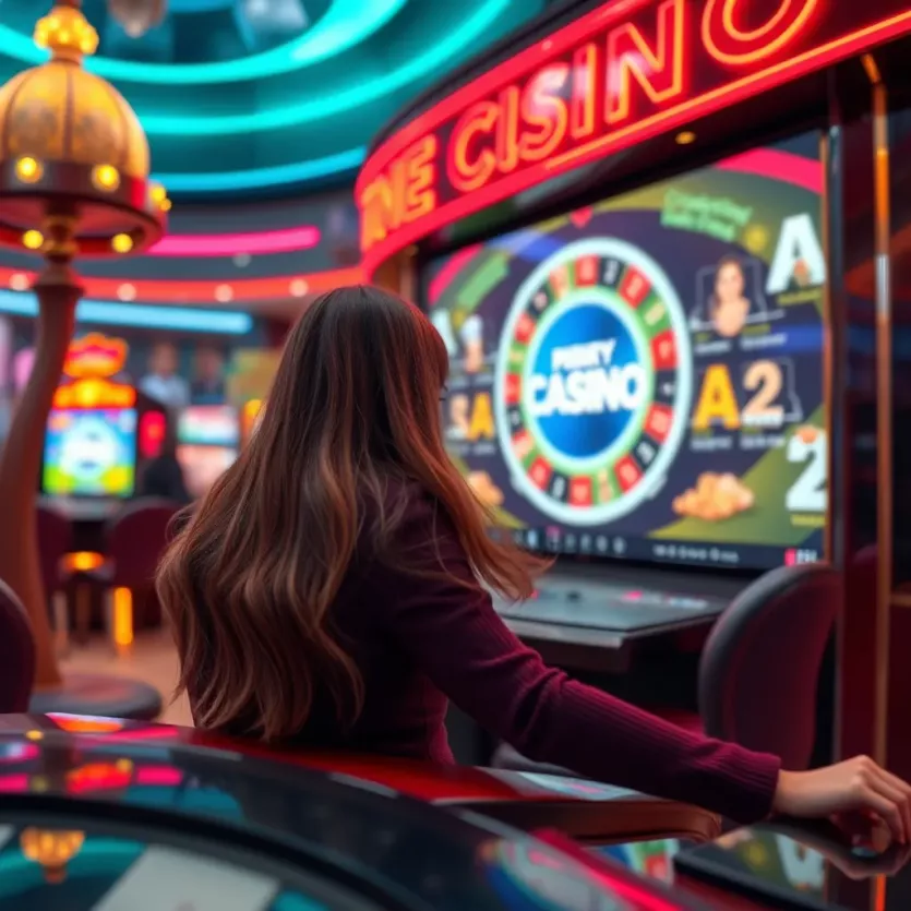 A futuristic vision of the online casino landscape