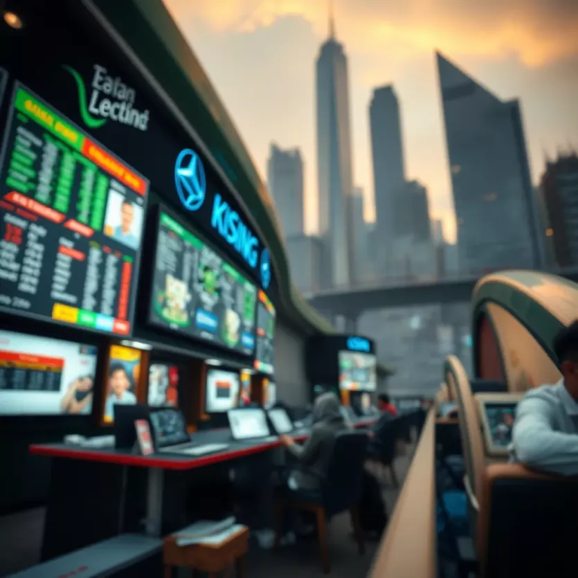 Dynamic landscape of Asian sports betting