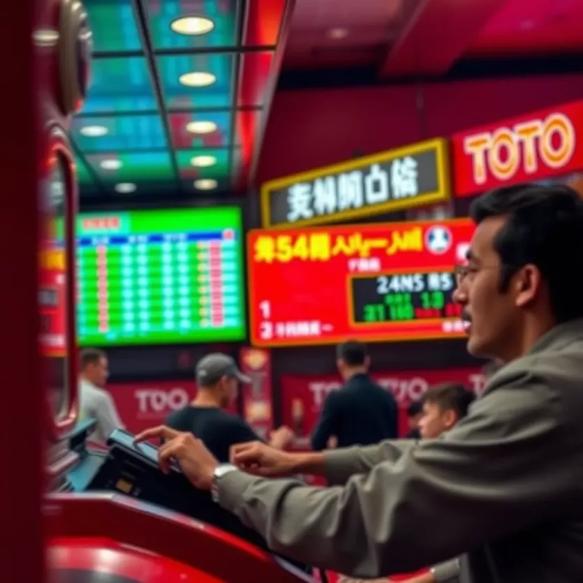 Identifying characteristics of Toto betting frauds