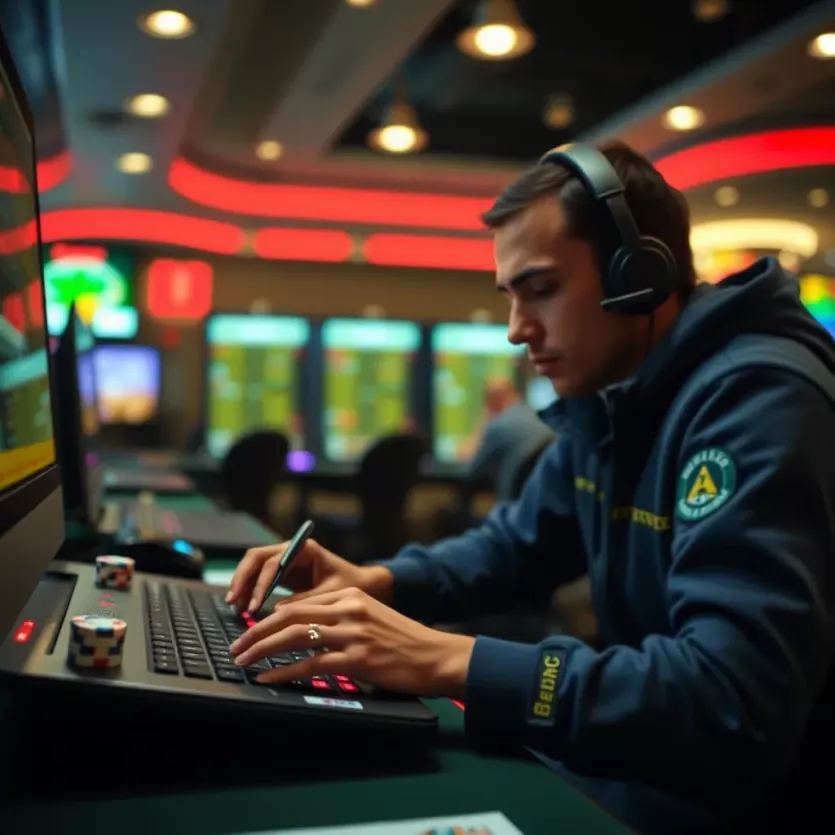 Security features of online casinos