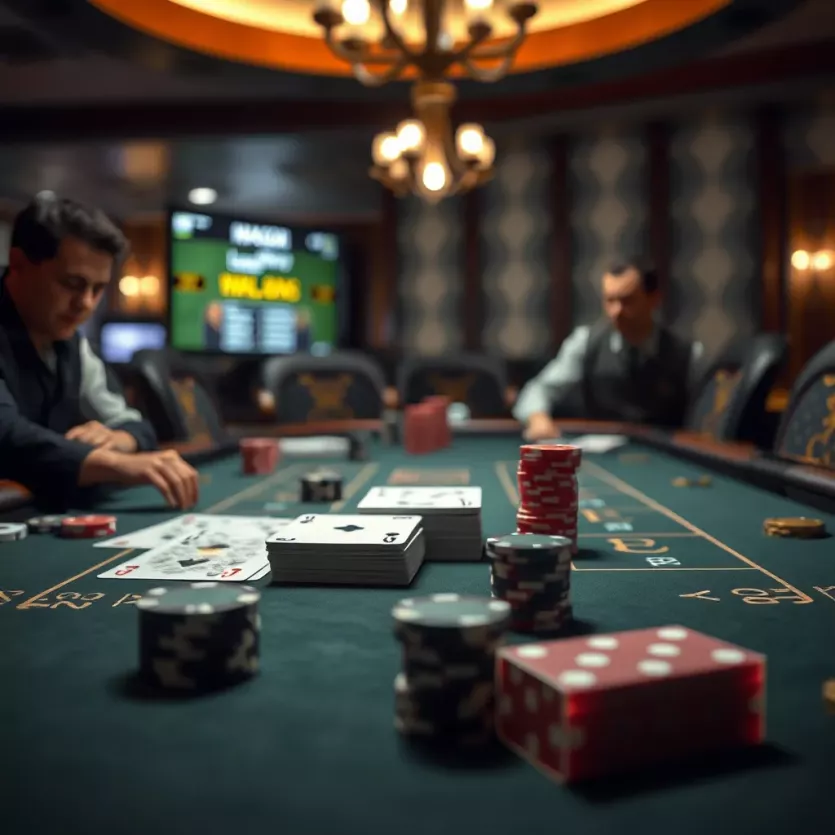 Betting strategies for blackjack