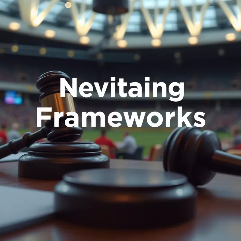 Legal framework for betting disputes