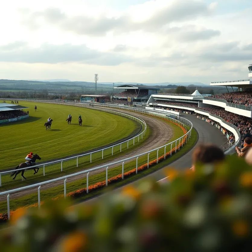 An overview of the Cheltenham Gold Cup racetrack