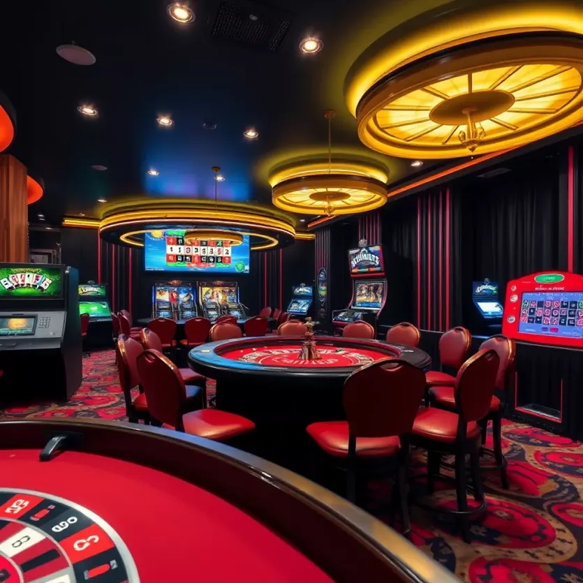 Popular games in international casinos