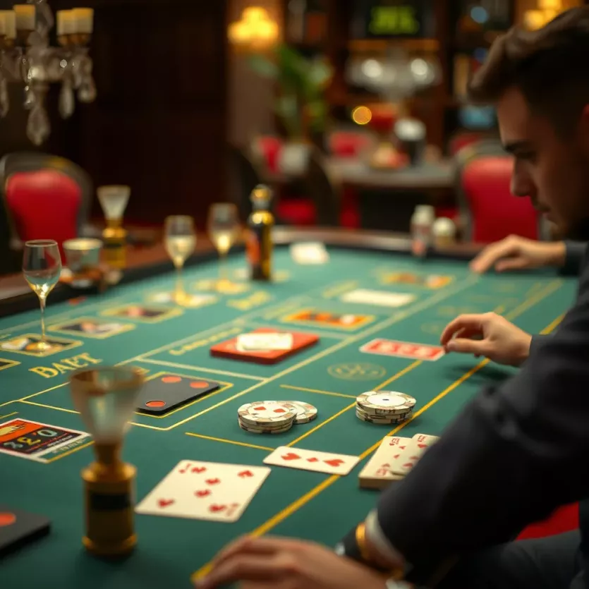 Historical evolution of baccarat game