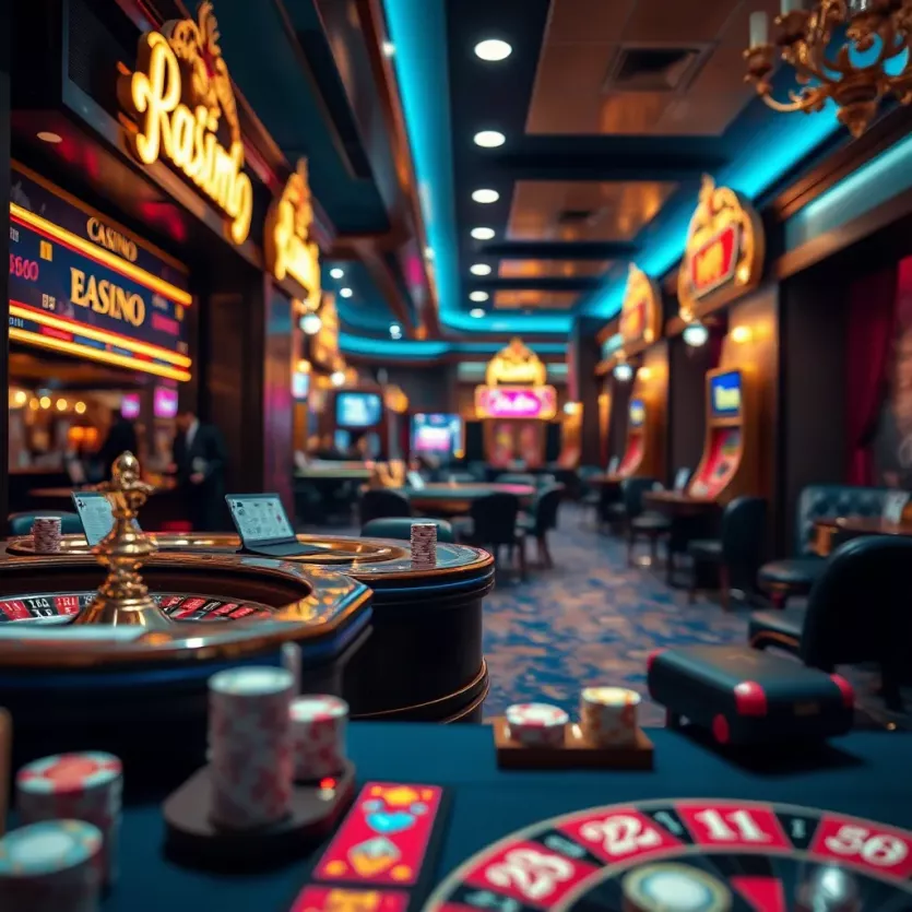Differences between online and offline casino promotions