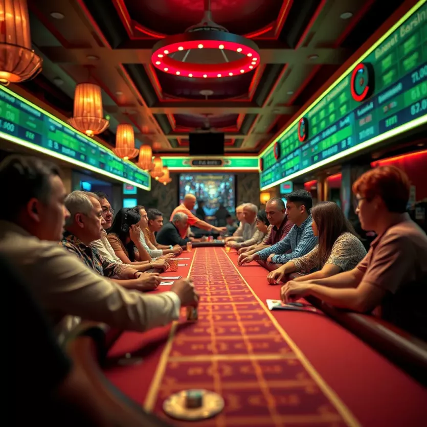 Community insights and trends in baccarat betting