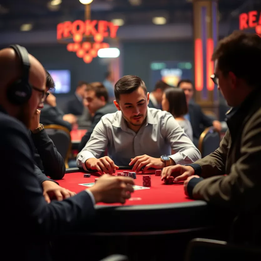 Strategic online poker gameplay