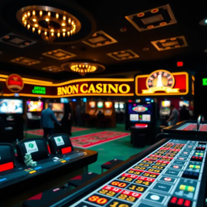 A historical timeline of online casinos showcasing their evolution