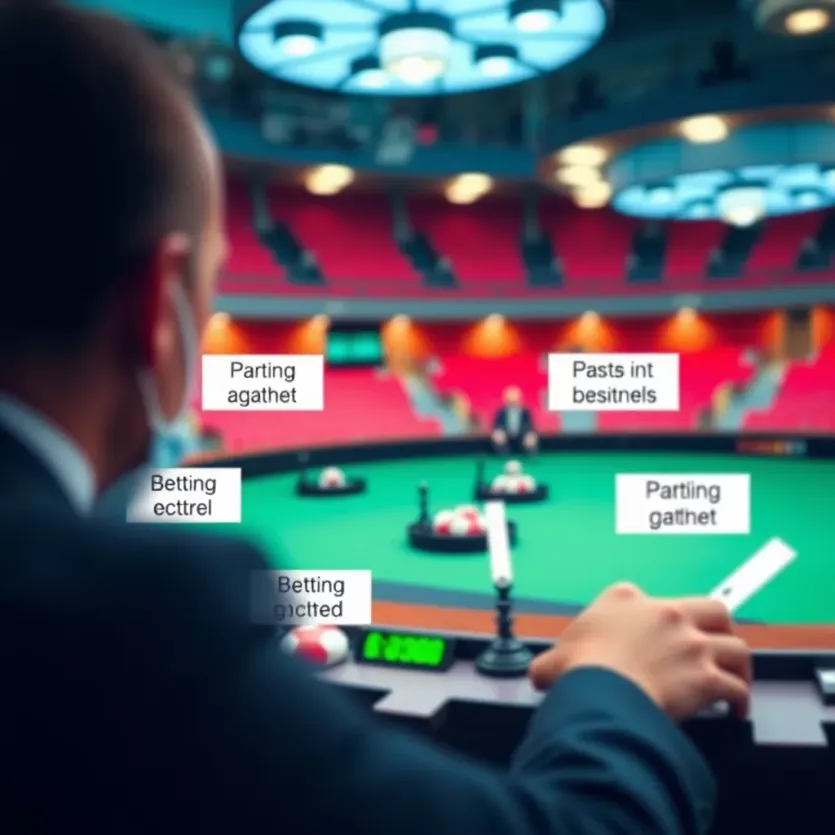 Diagram showing the legal framework surrounding betting