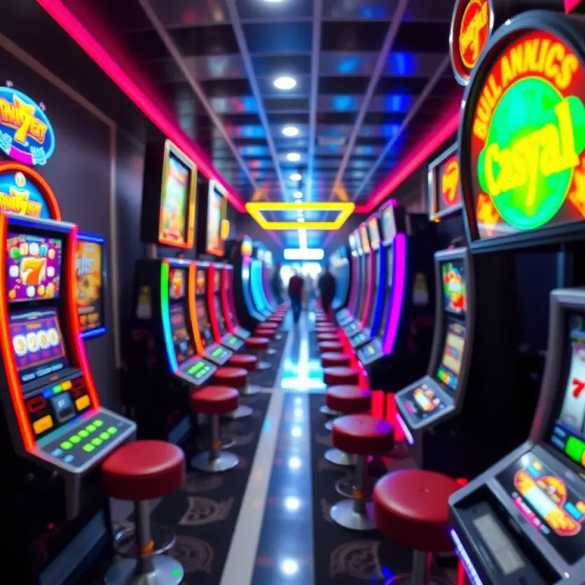 A timeline illustrating the evolution of slot games in Malaysia