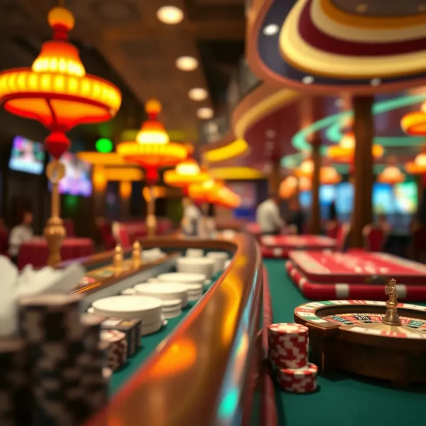Graphic illustrating the regulatory changes affecting casinos