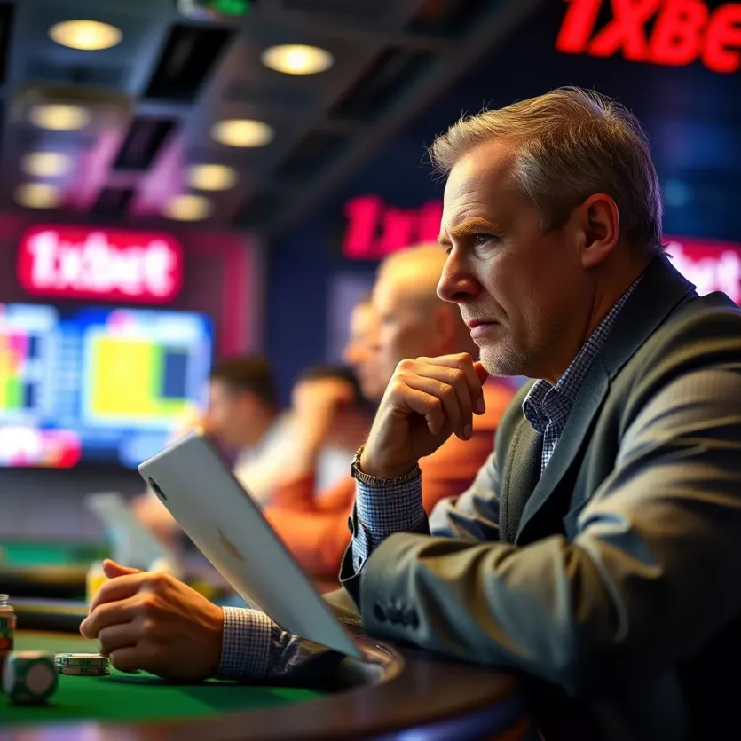Informed decision making in online gambling