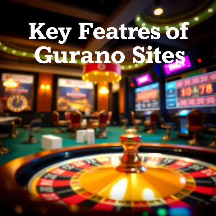 Overview of casino guarantee sites with key features