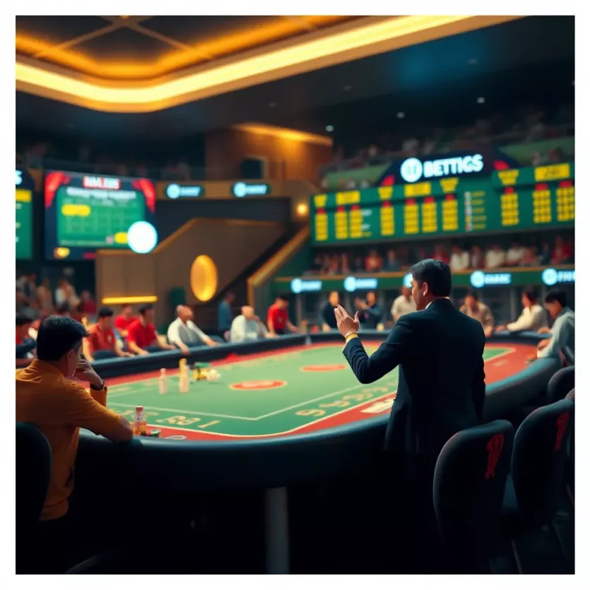 Effective betting strategies visualized