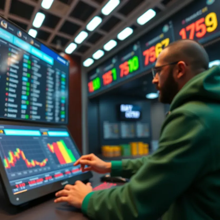 Statistical insights into online betting trends