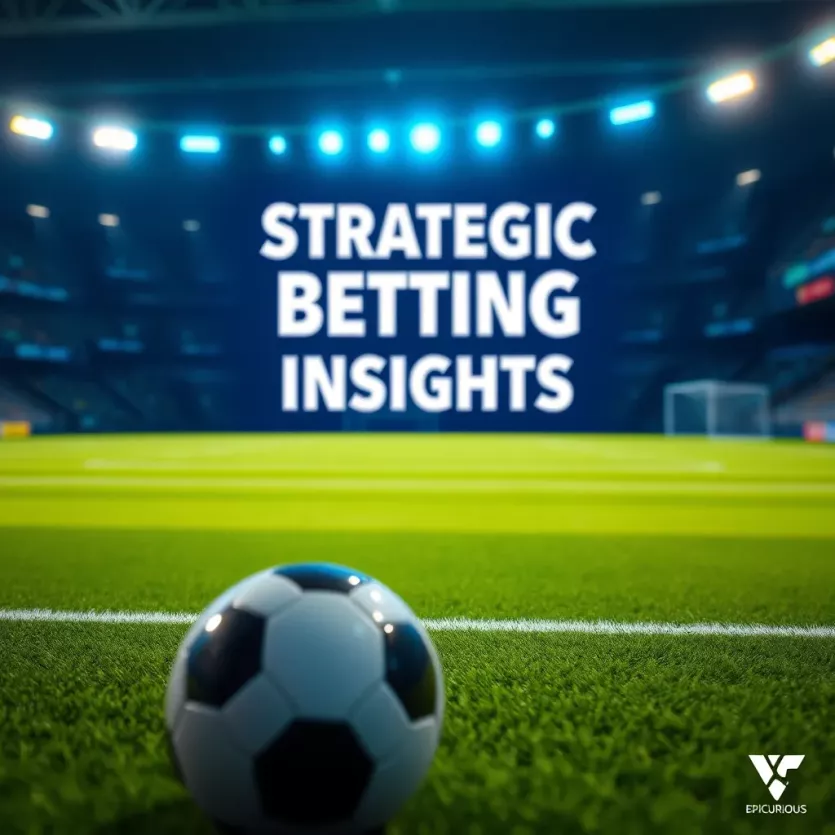 Strategic betting tips displayed on a digital screen