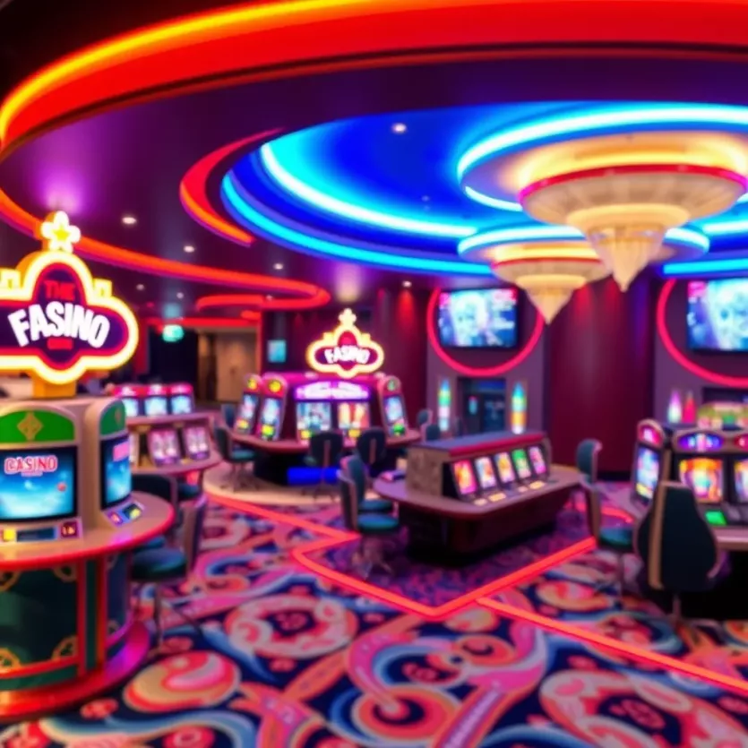 An overview of a vibrant new casino in the UK