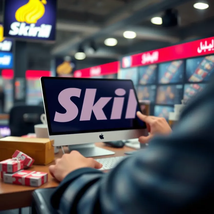 Skrill usage in betting platforms