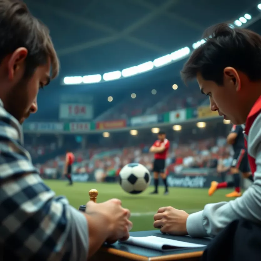 A visual representation of strategic betting approaches.