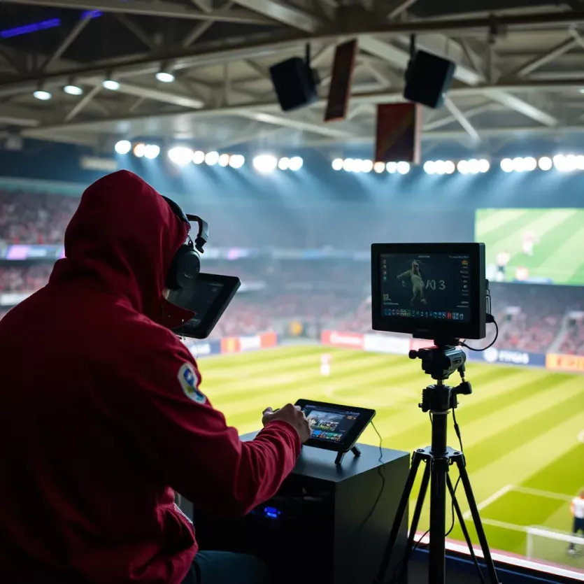 Cutting-edge technology in sports broadcasting