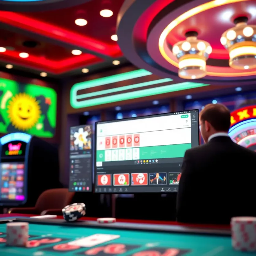 User experience in online gambling platforms