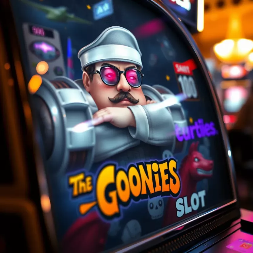 Detailed gameplay mechanics of The Goonies Slot