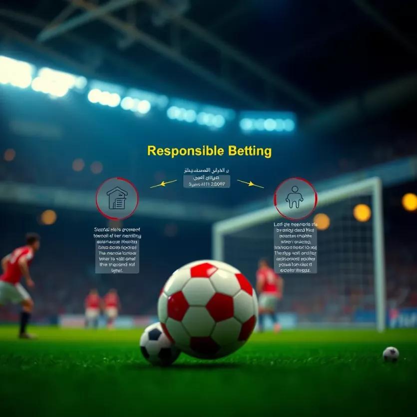 A diagram illustrating responsible betting practices