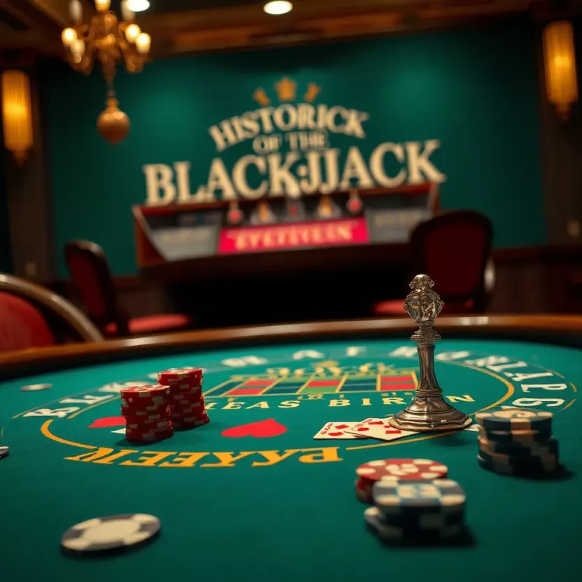 Historical significance of blackjack