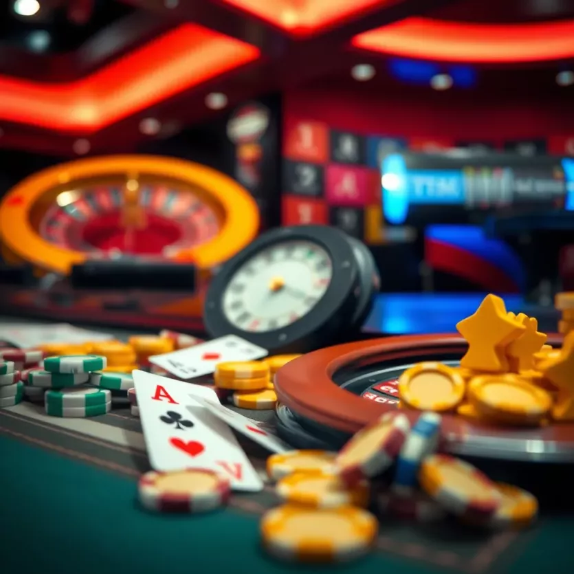 Bonuses and promotions in online casinos