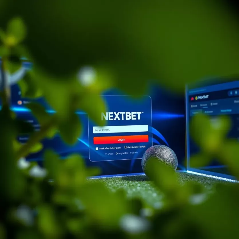 Login interface for Nextbet agents