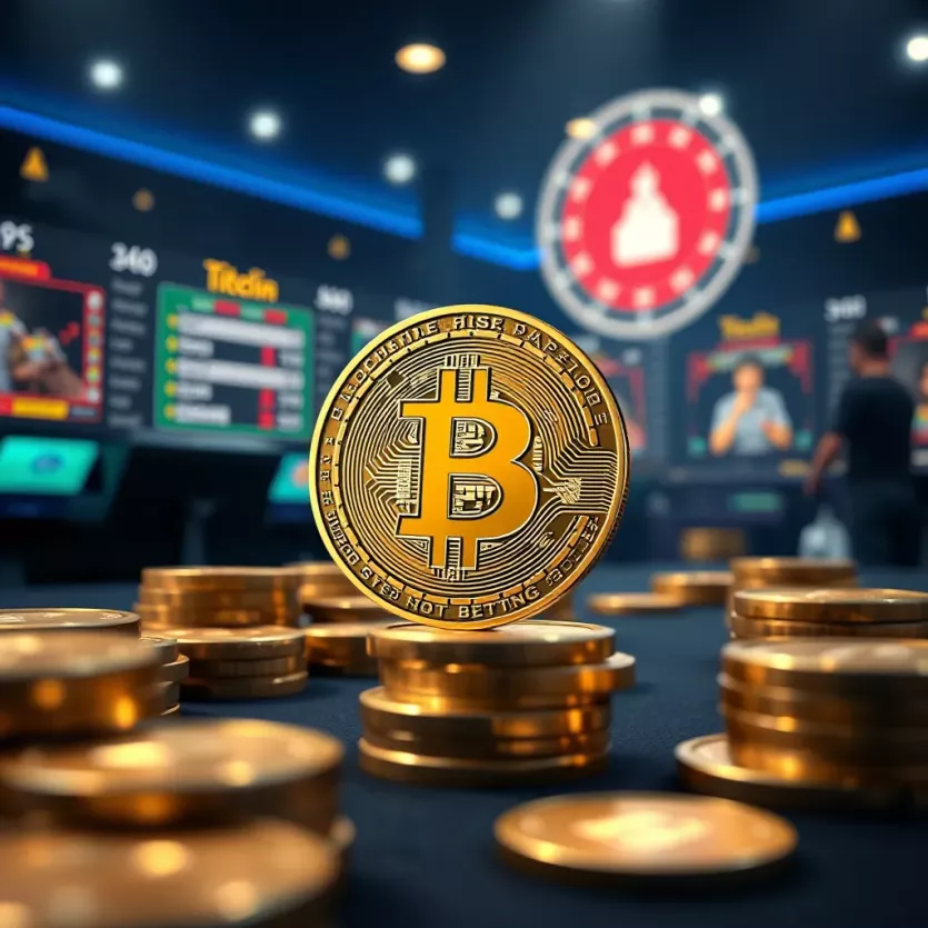 Illustration of strategies for Bitcoin betting