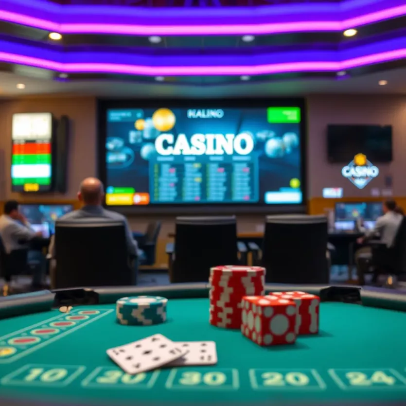 Analysis of online casino trends