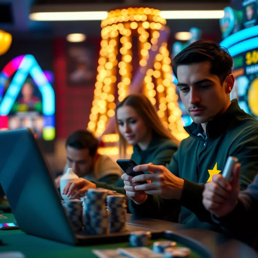 Latest trends in online gambling
