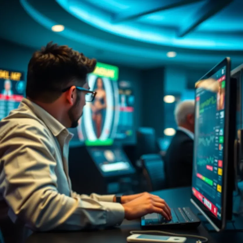 An overview of popular online betting platforms.