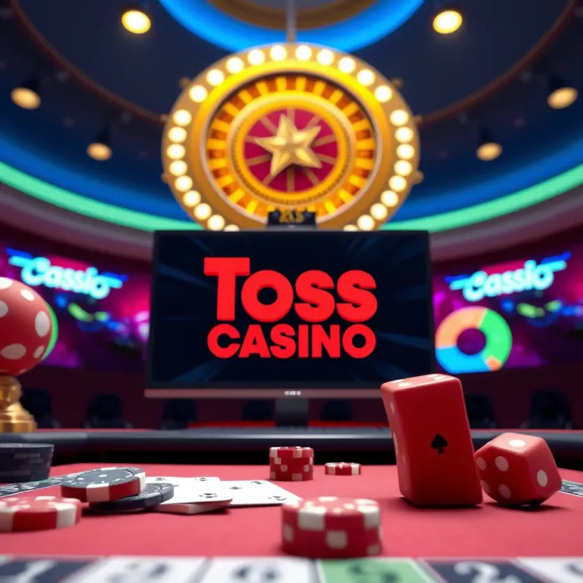 Conceptual representation of Toss Casino features