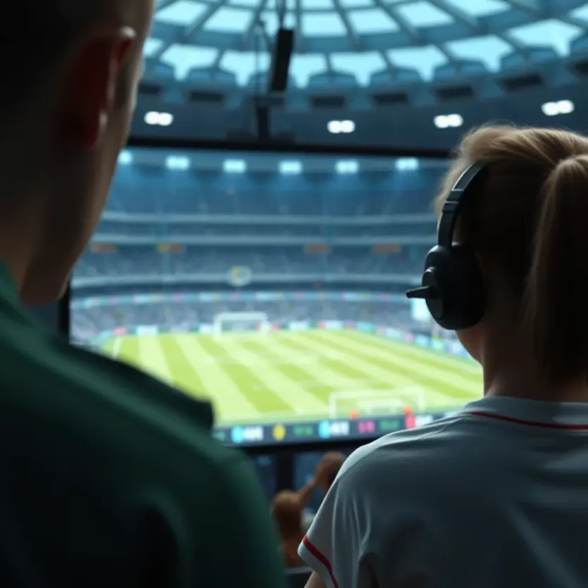 User-friendly interface for sports streaming services