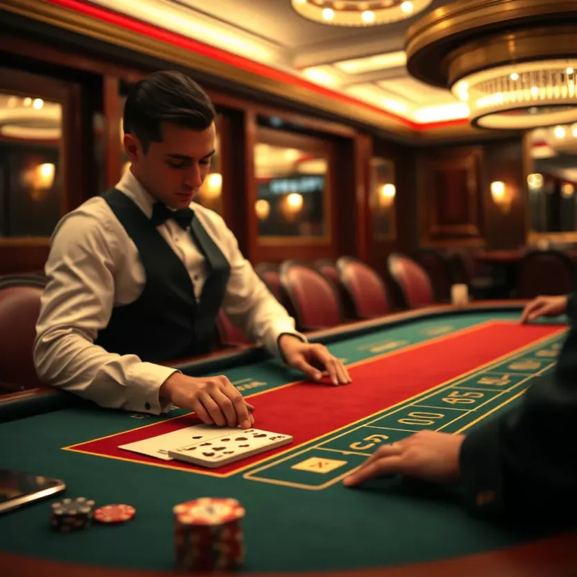 Various baccarat game variations showcased