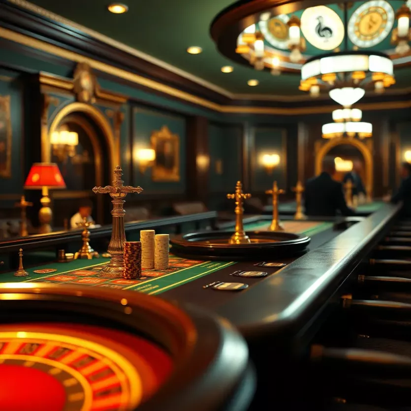 Historical overview of casino games