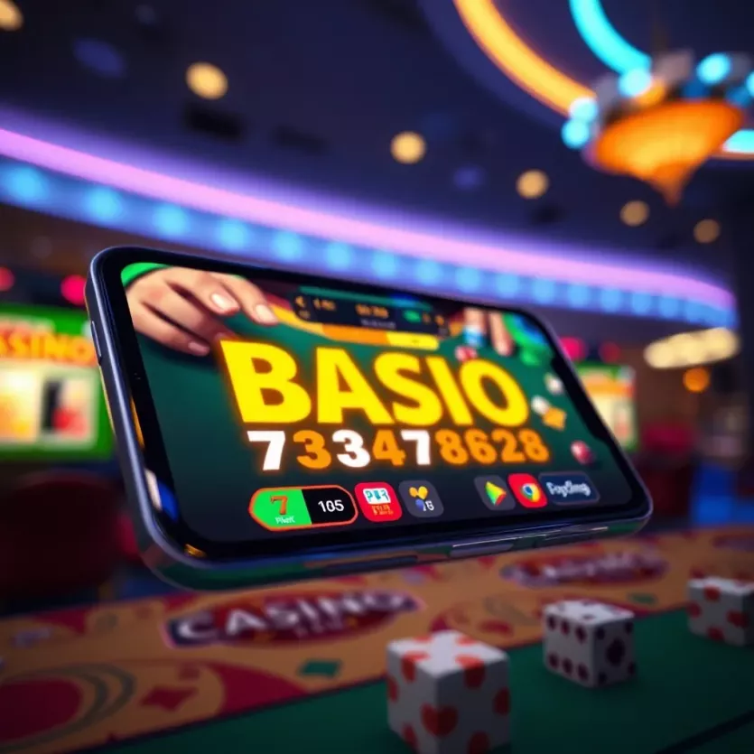 Concept of mobile online casino gaming