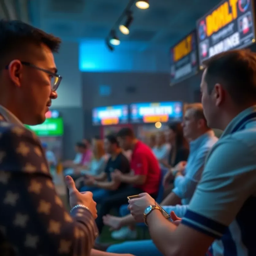 Community engagement in sports betting