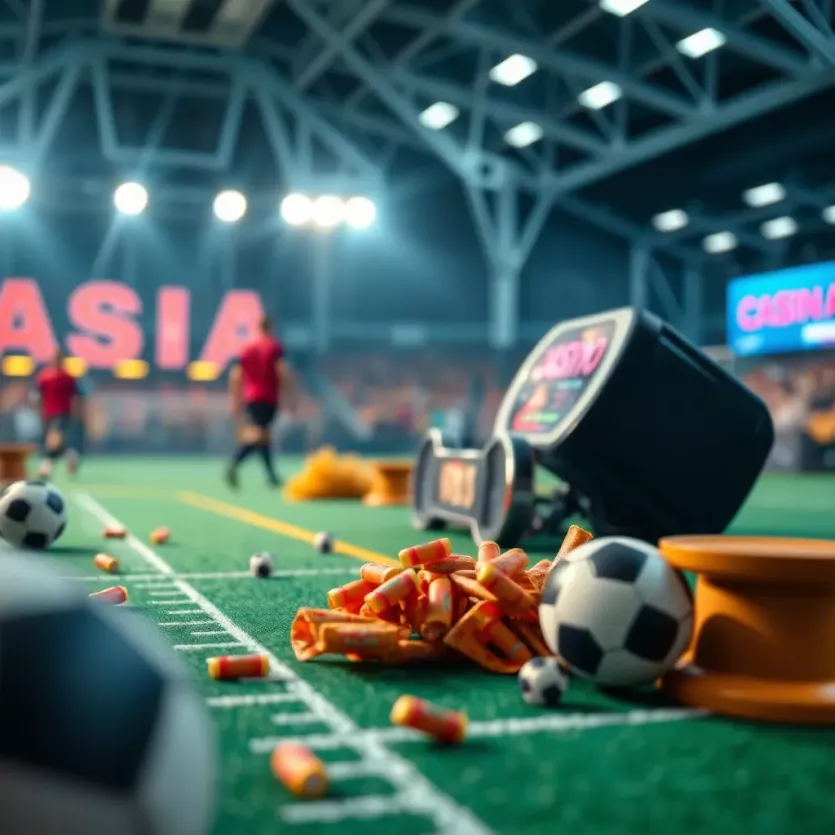 Overview of Casinia betting platform features