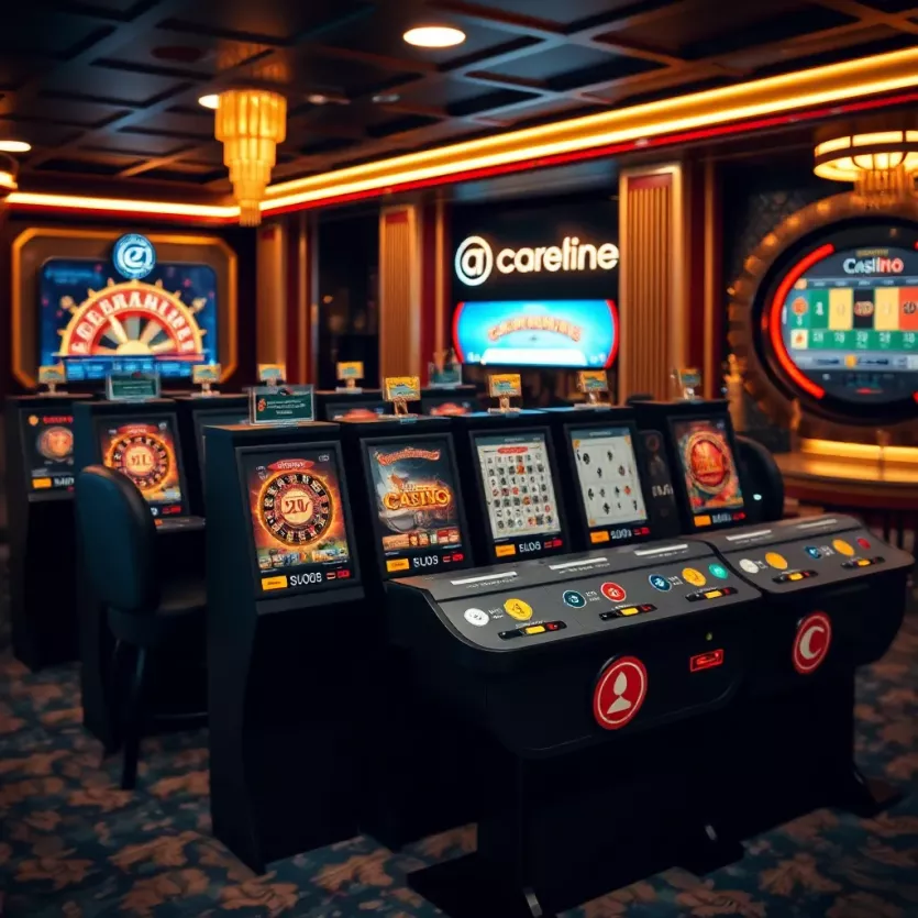 Variety of games offered at online casinos