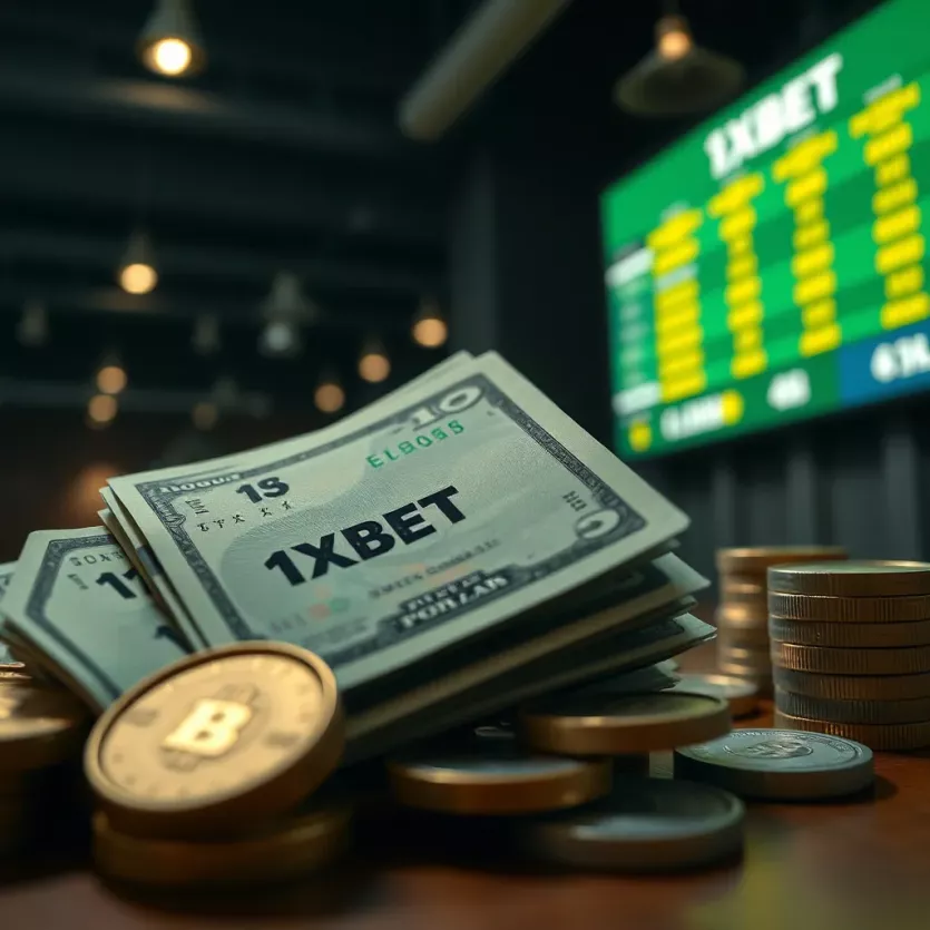 Detailed guide on account withdrawal from 1xbet