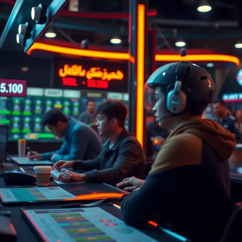 User experience in sports betting platforms
